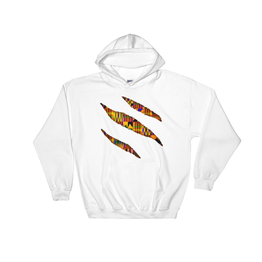 Sweatshirt capuche "Griffes Kente B" - Rootz shop