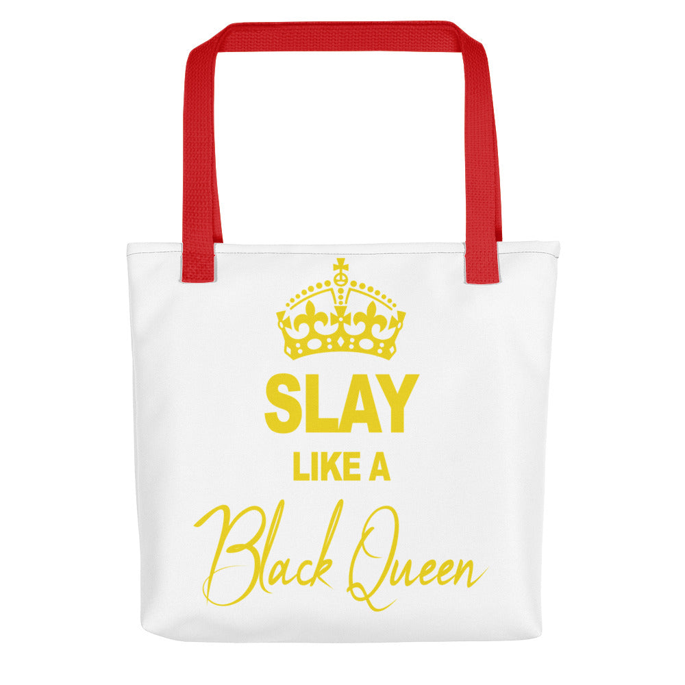 Tote bag "Slay like a Black Queen" - Rootz shop