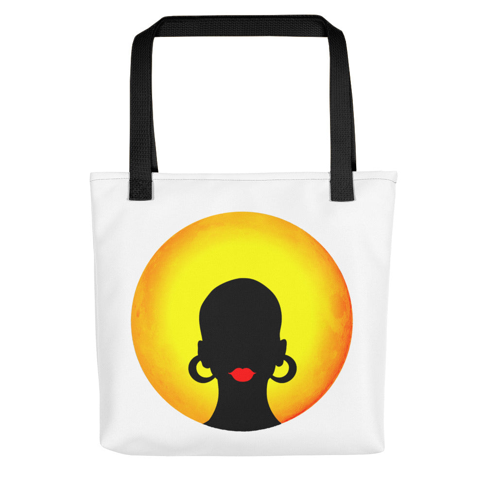 Tote bag "Afro Sun" - Rootz shop