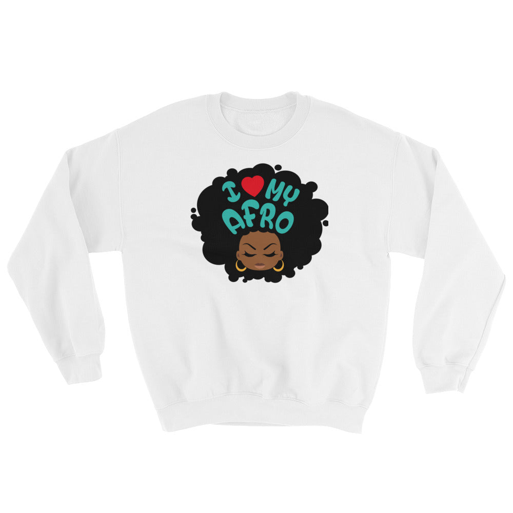Pull "I love my afro" - Rootz shop