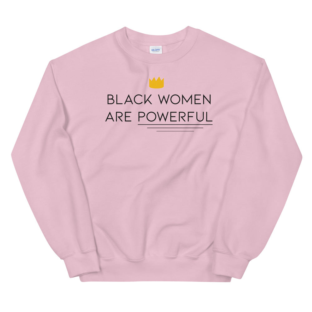 Pull "Black Women are Powerful"