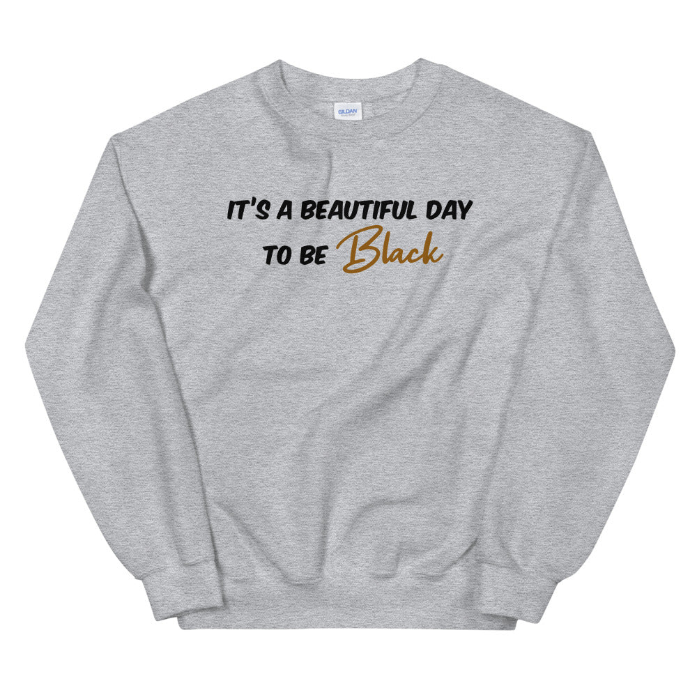 Pull "Beautiful day to be Black"