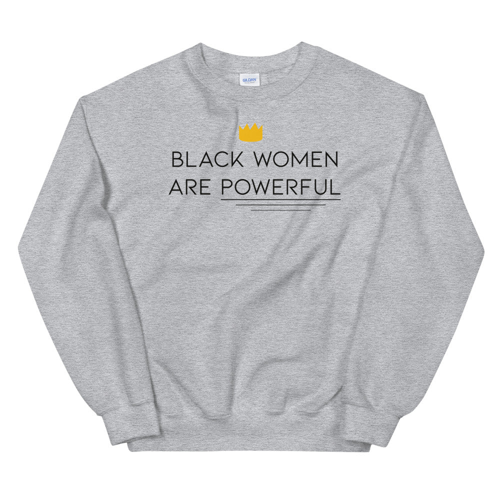 Pull "Black Women are Powerful"
