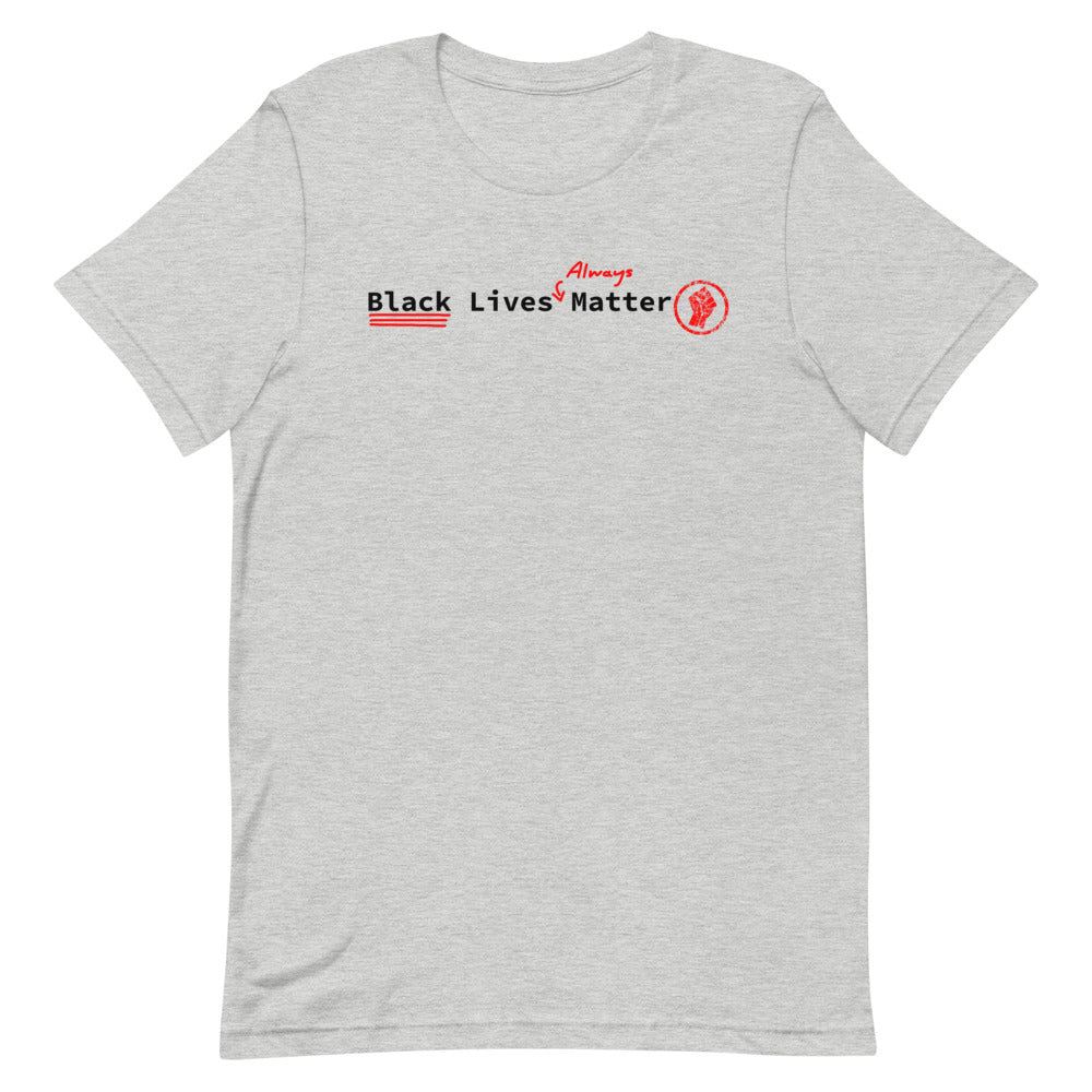 T-Shirt "Black Lives Matter"