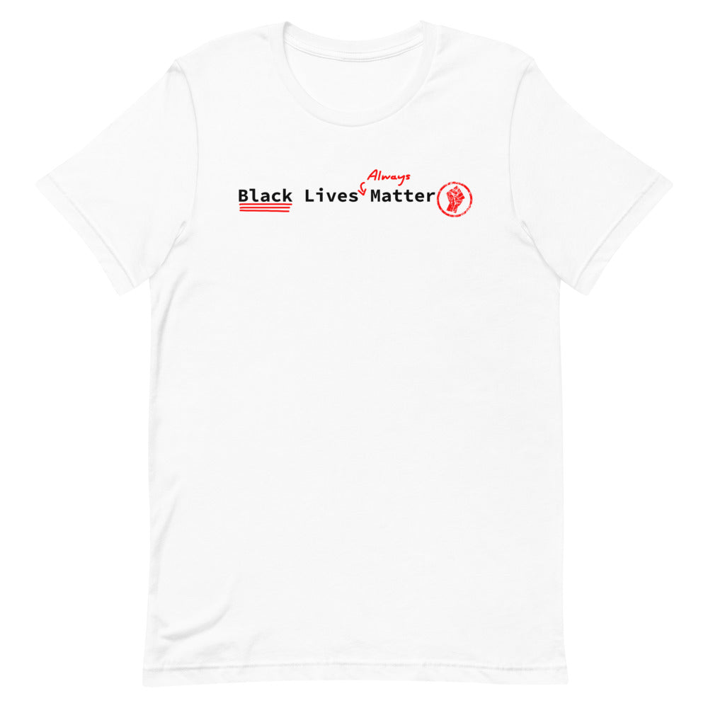 T-Shirt "Black Lives Matter"