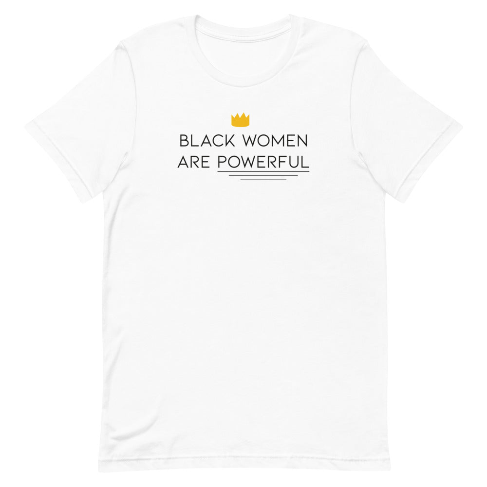 T-Shirt "Black Women are Powerful"