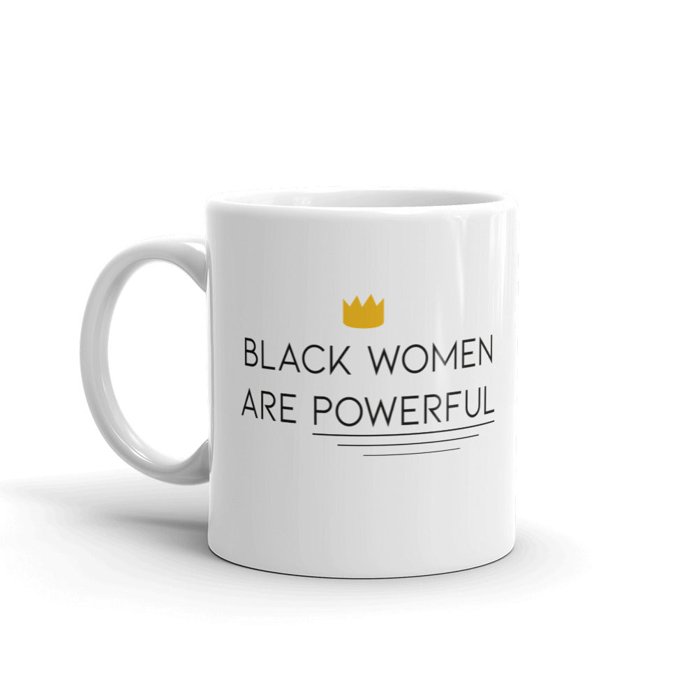 Mug "Black Women are Powerful"