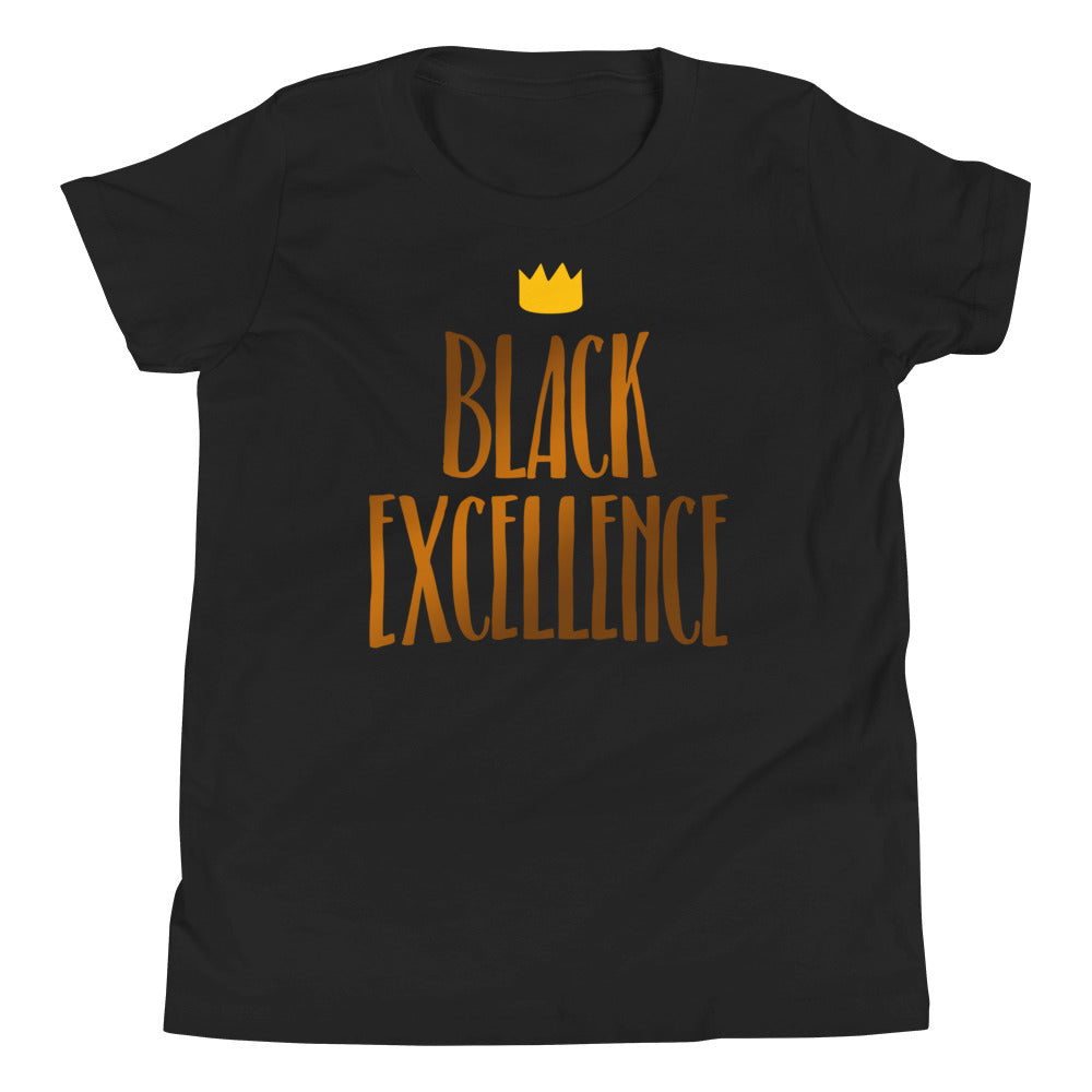 T-shirt enfant (6-12 ans) "Black excellence"