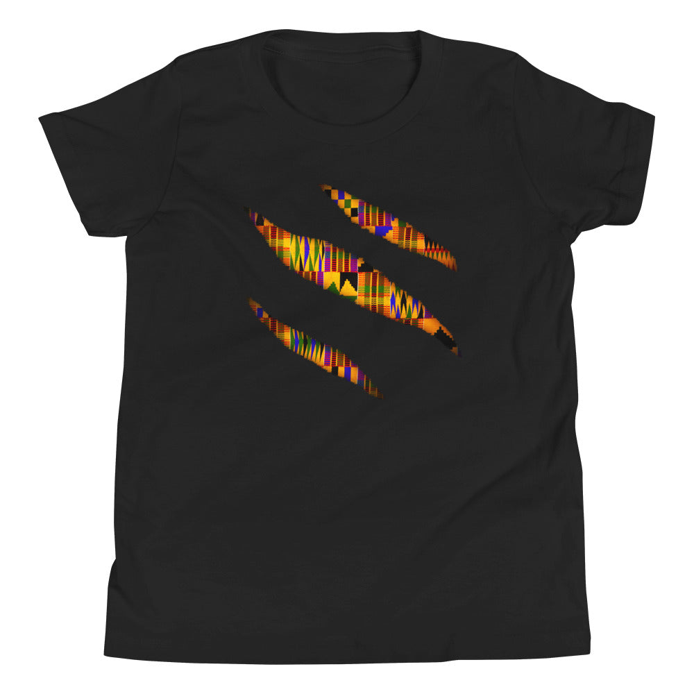 T-shirt enfant (6-12 ans) "Griffes Kente"