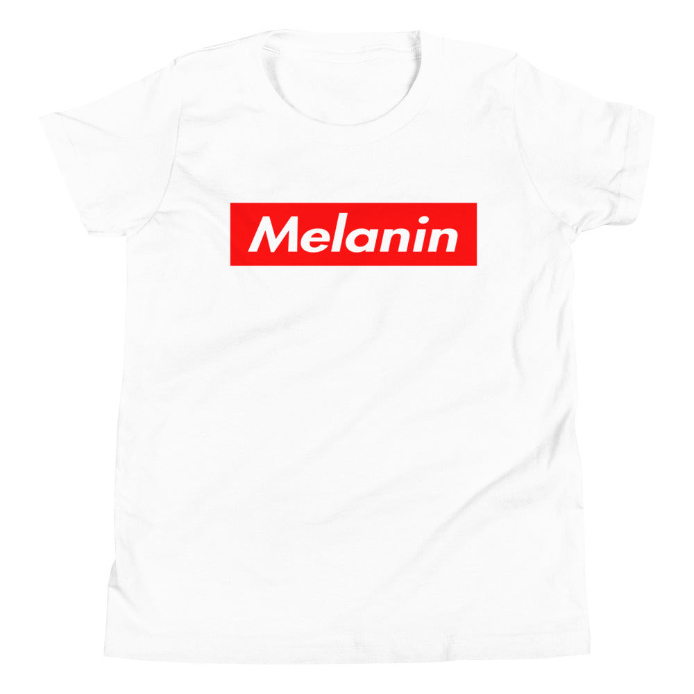 T-shirt enfant (6-12 ans) "Melanin"