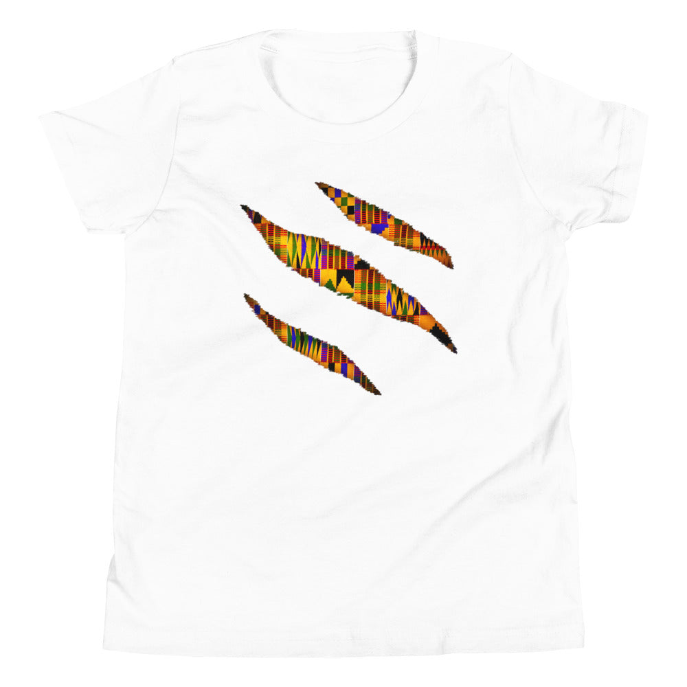 T-shirt enfant (6-12 ans) "Griffes Kente"