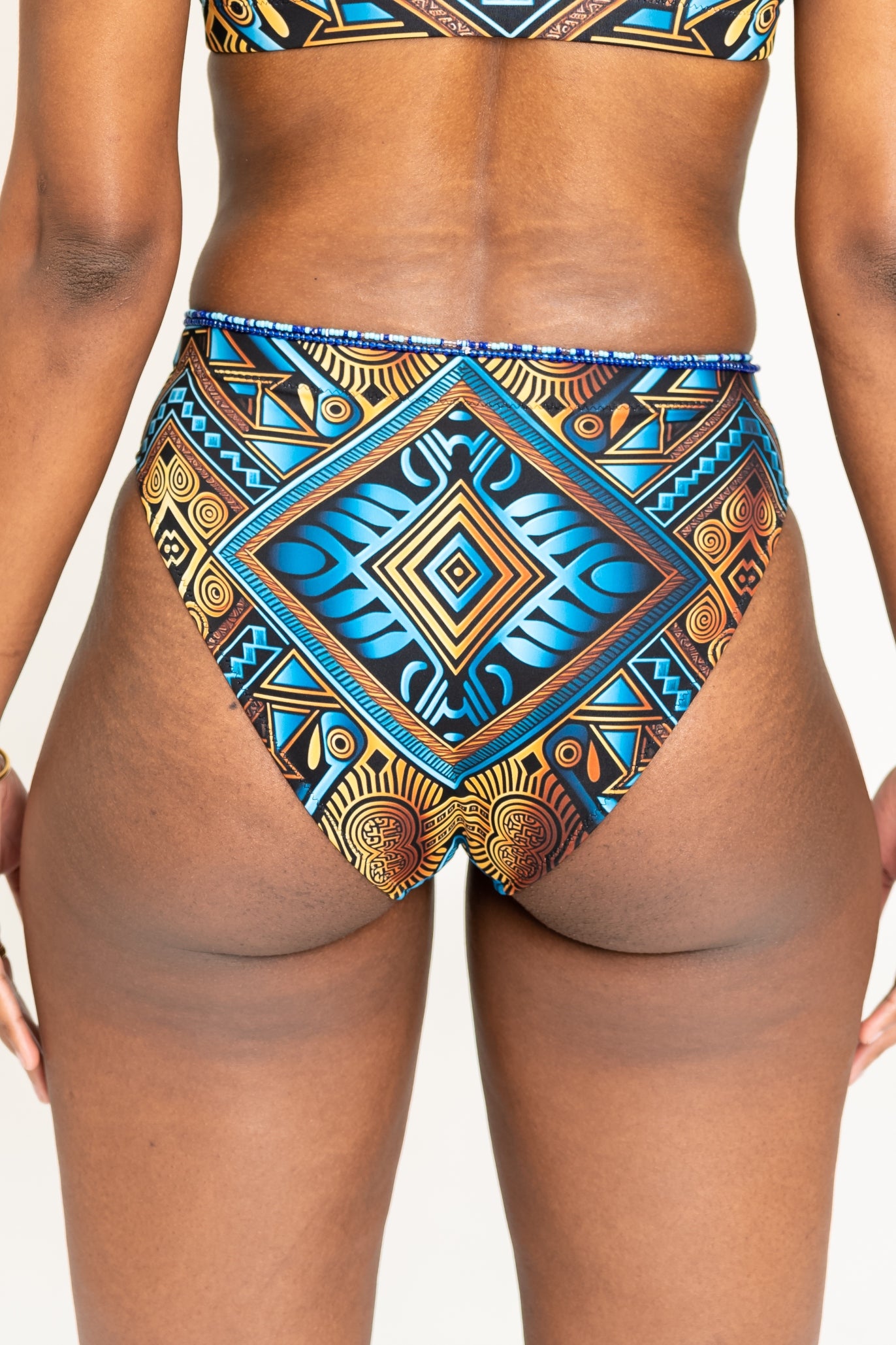 High waisted bikini bottom - Aneka