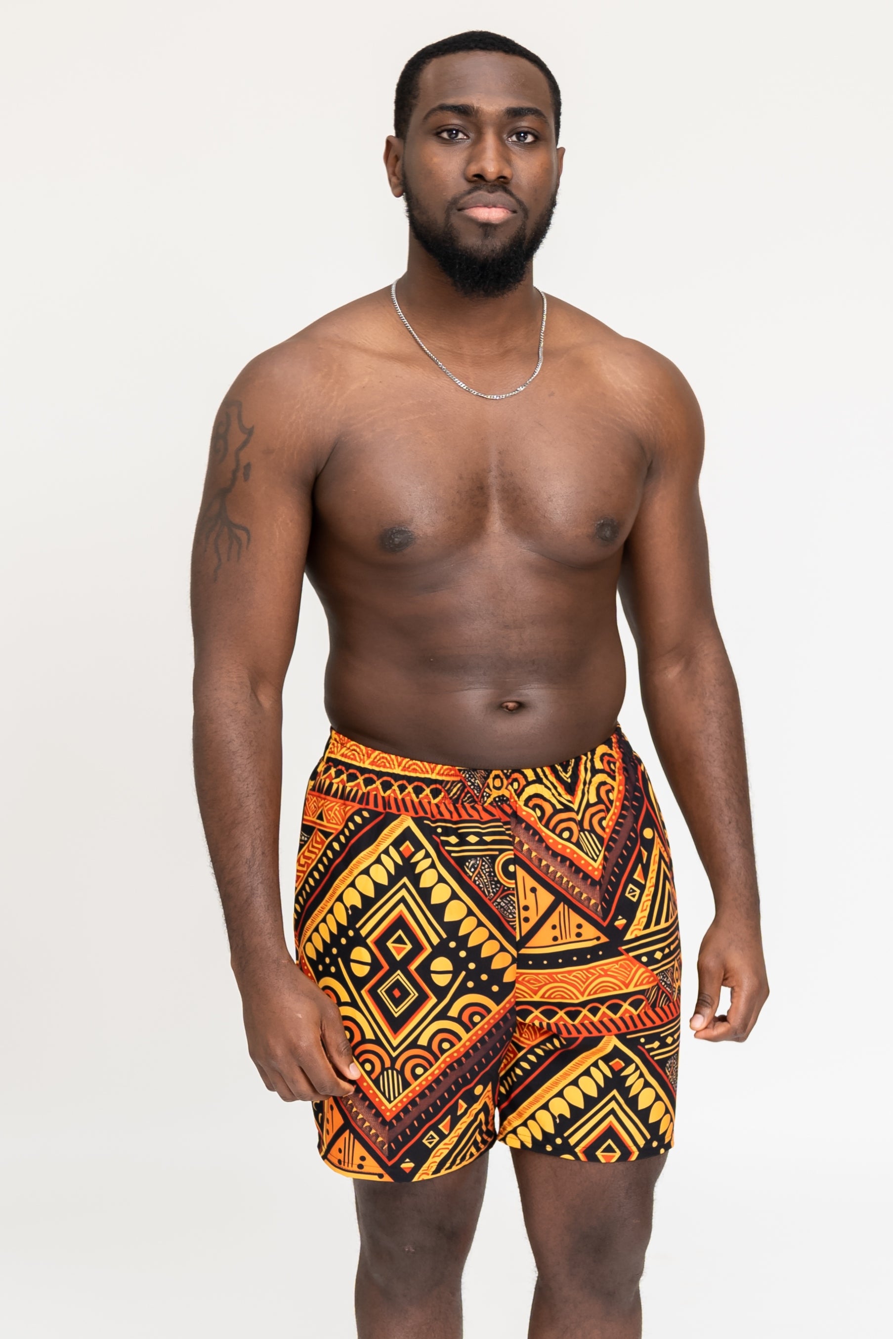 Maillot de bain pour homme Animaux d'Afrique et un slip de bain sexy à  séchage rapide - Multicolore - 3XL : : Mode