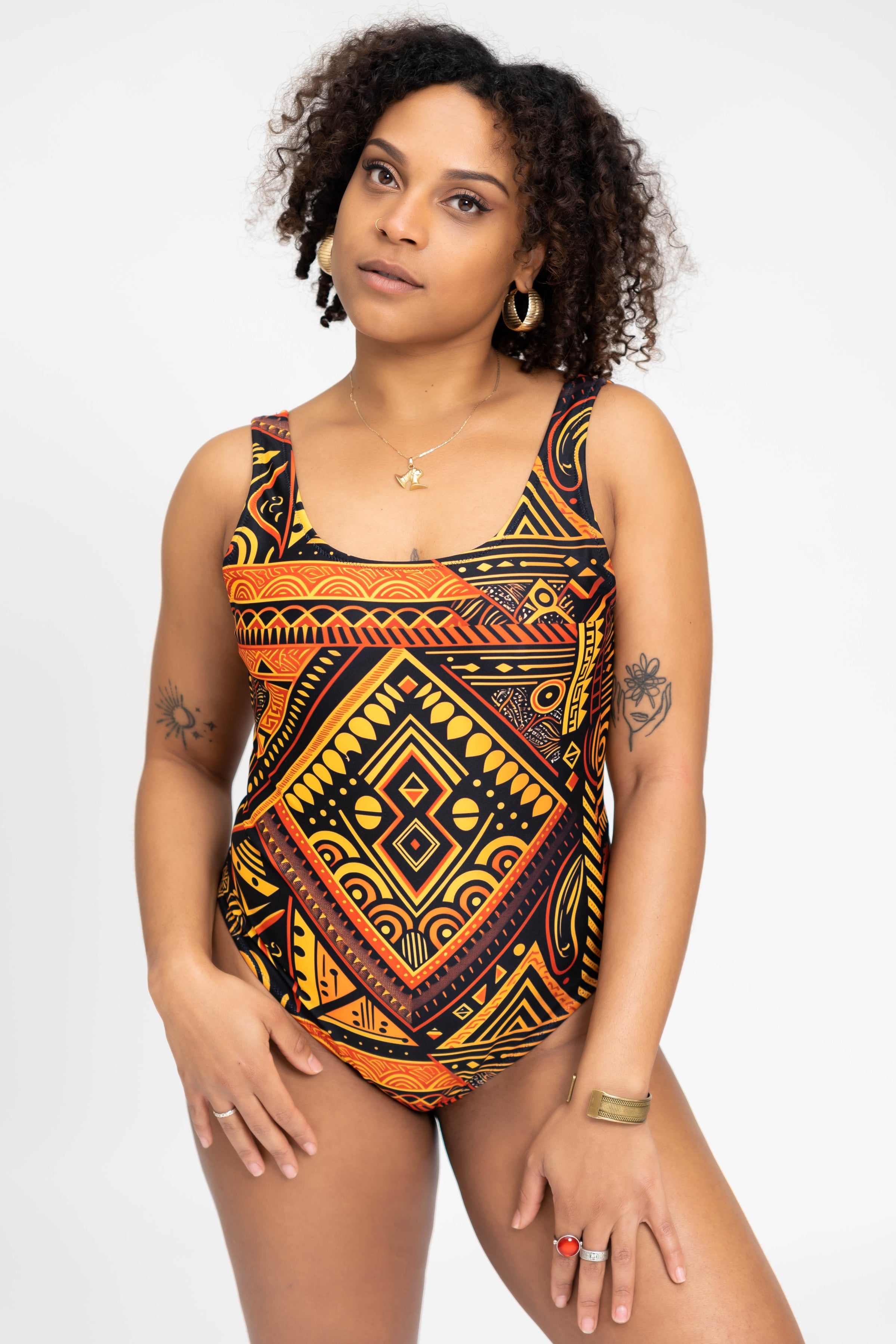 1 Piece Swimsuit - Sika