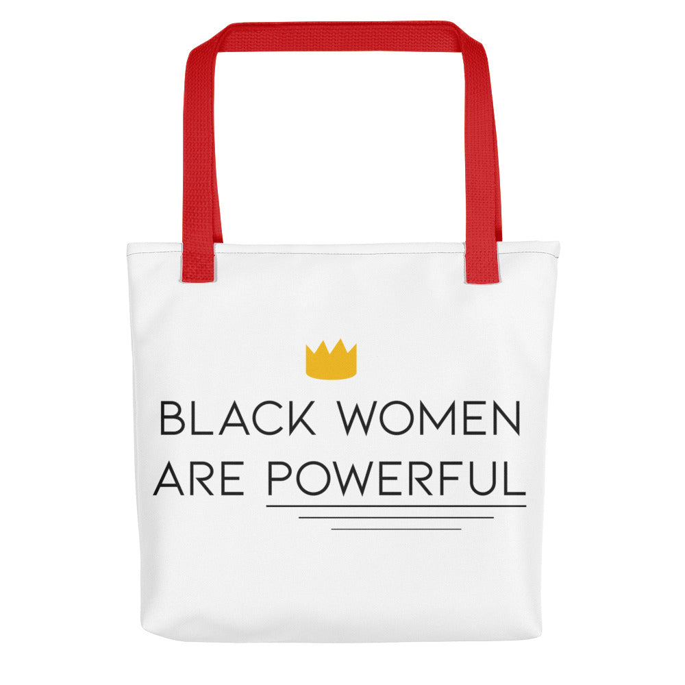 Tote bag "Black Women are Powerful"