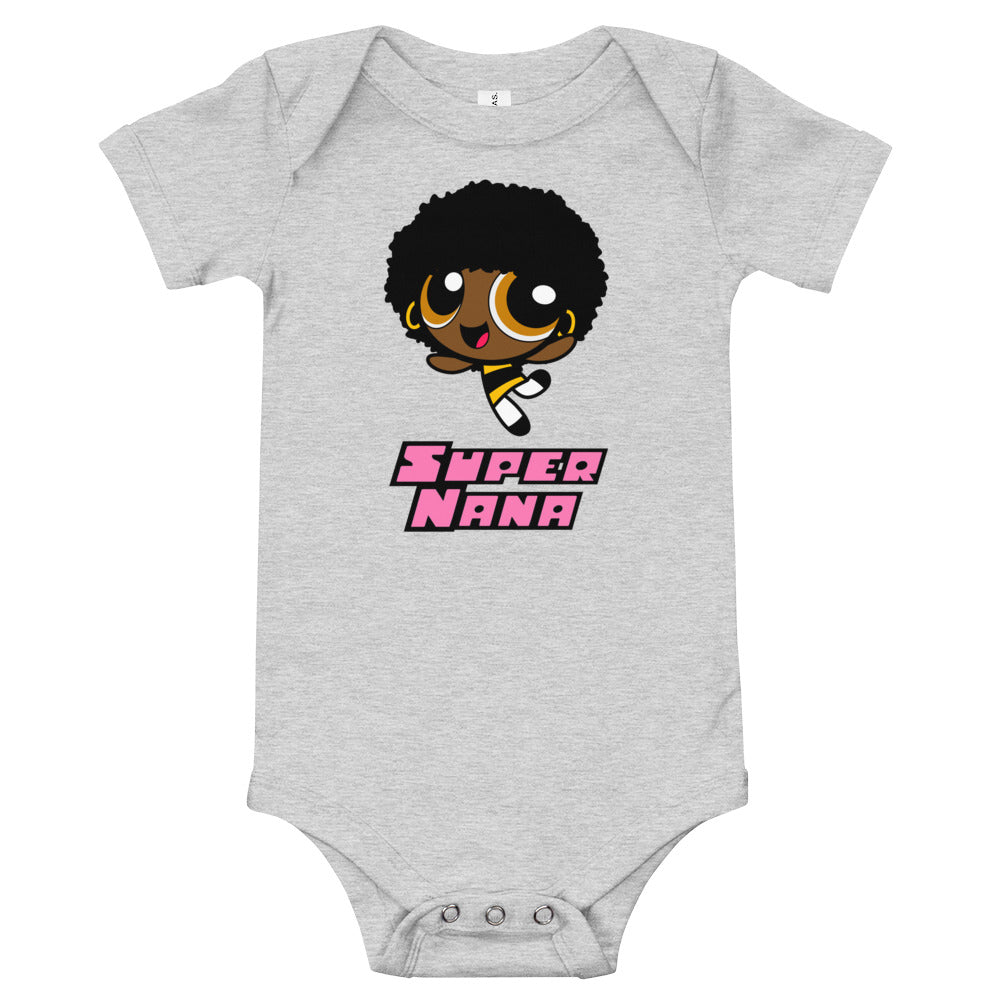 Baby bodysuit "Super girl"