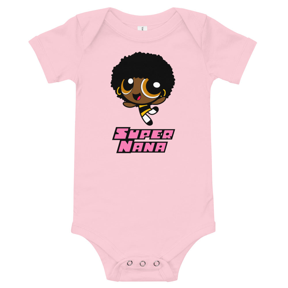 Baby bodysuit "Super girl"