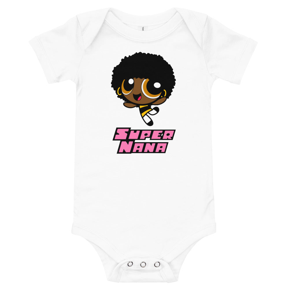 Baby bodysuit "Super girl"