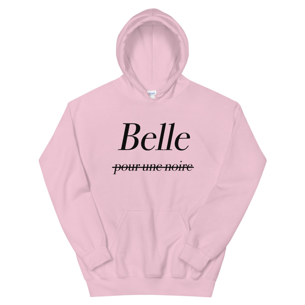 “Belle” hooded sweatshirt