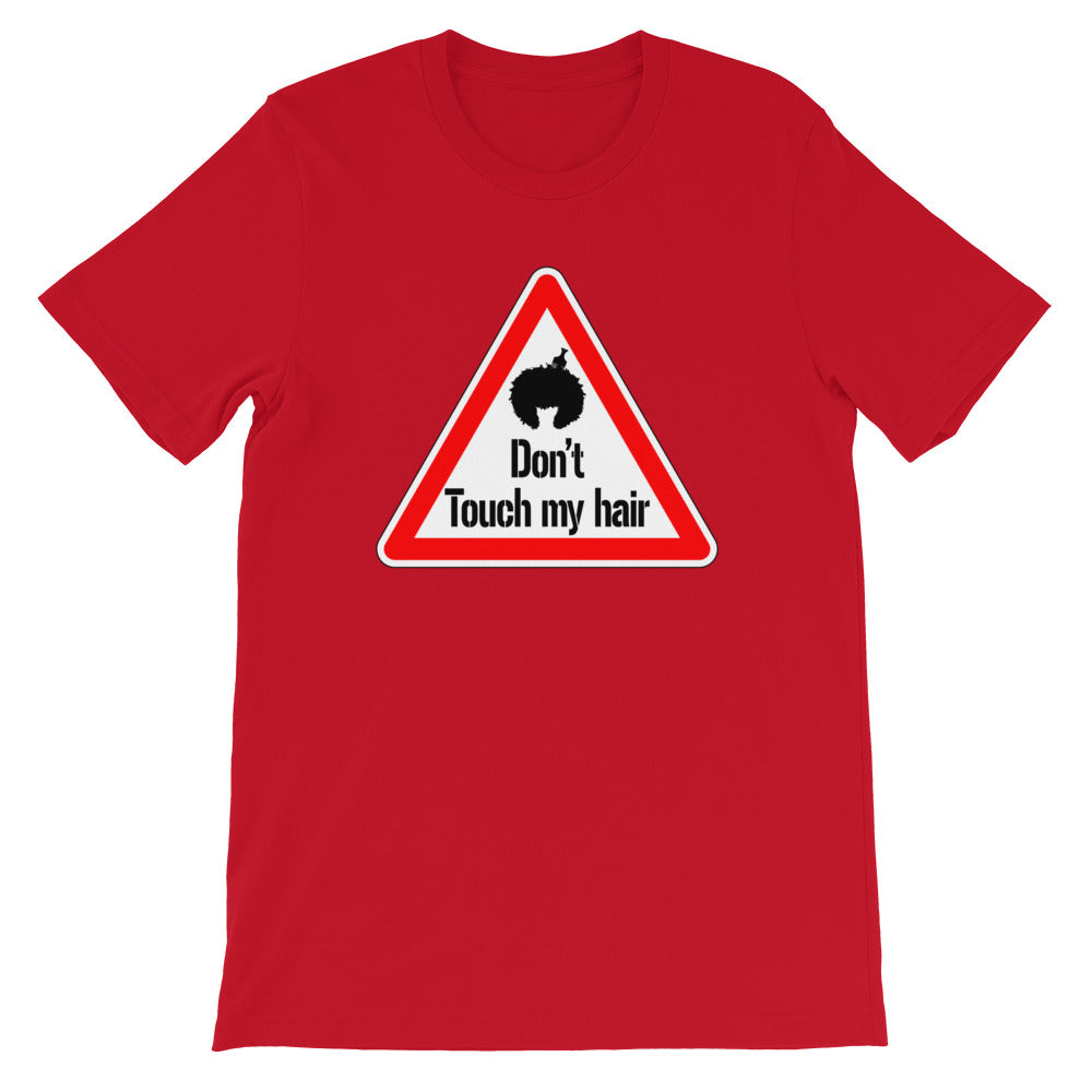 T-Shirt "Don't touch my hair !" - Rootz shop