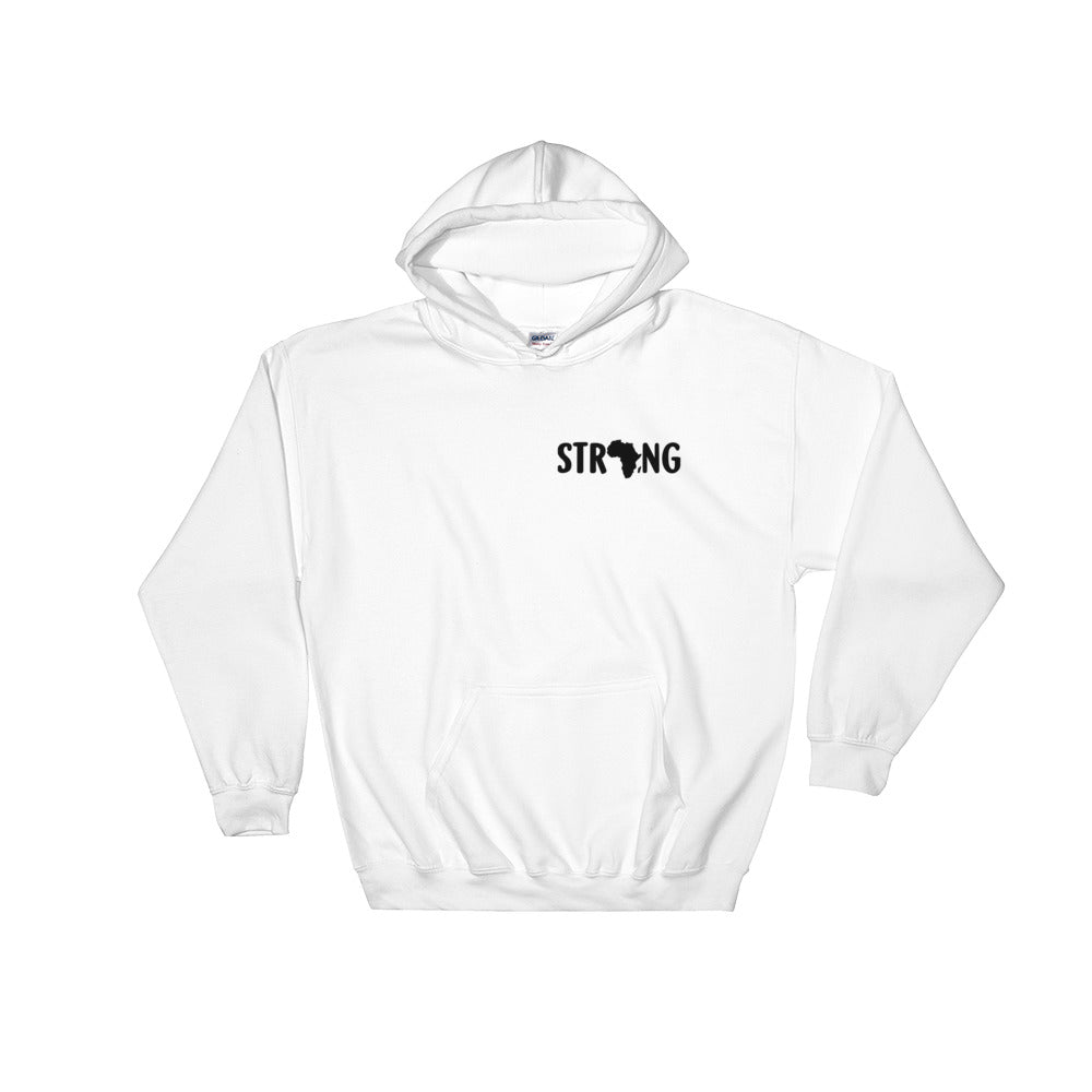 Sweatshirt capuche "Strong Africa" - Rootz shop