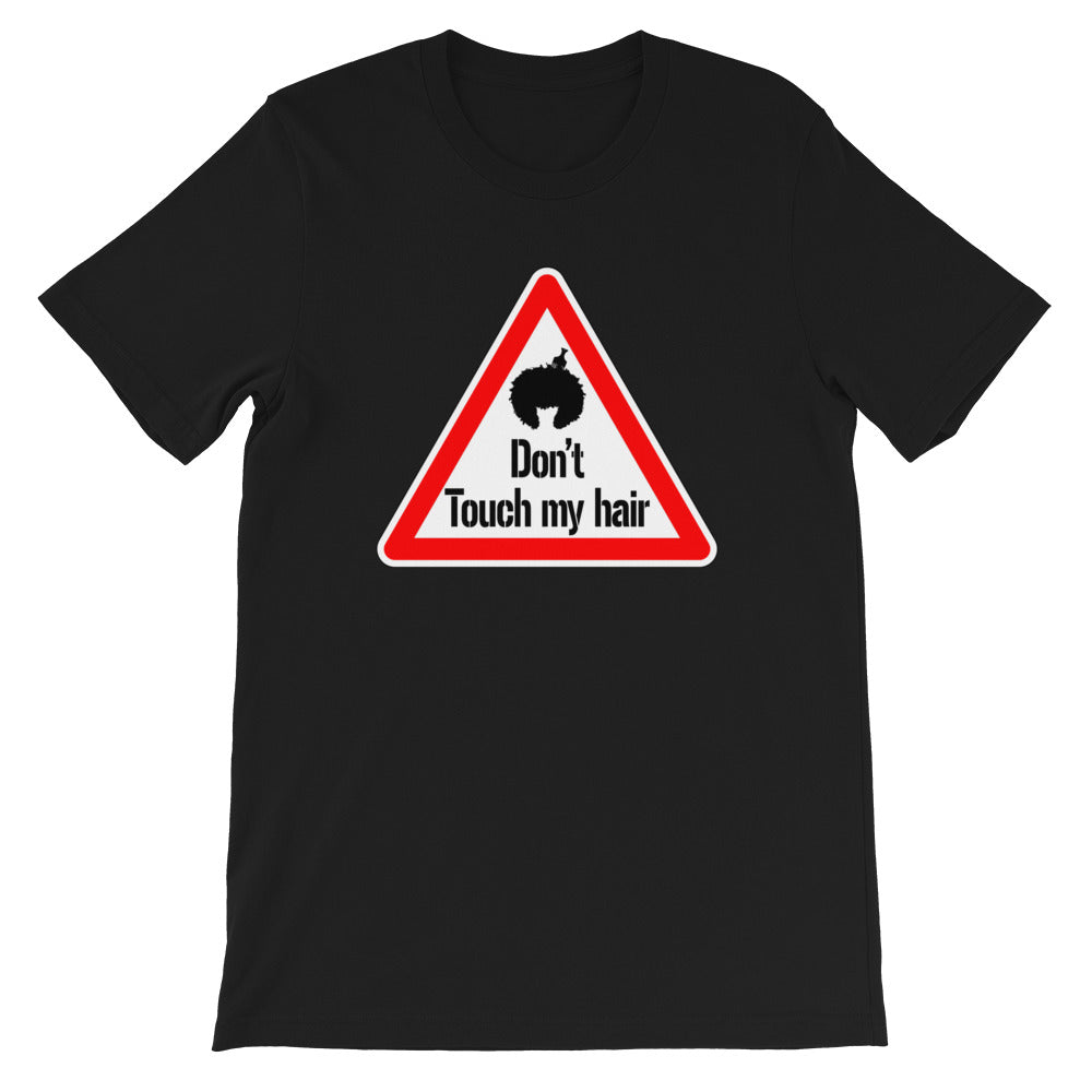 T-Shirt "Don't touch my hair !" - Rootz shop