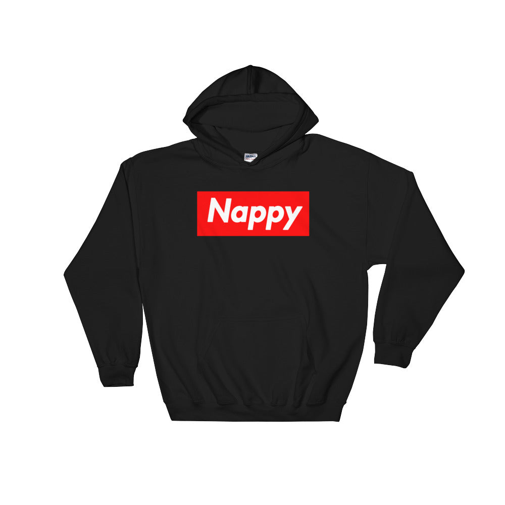 Sweatshirt capuche "Nappy / Supreme style" - Rootz shop