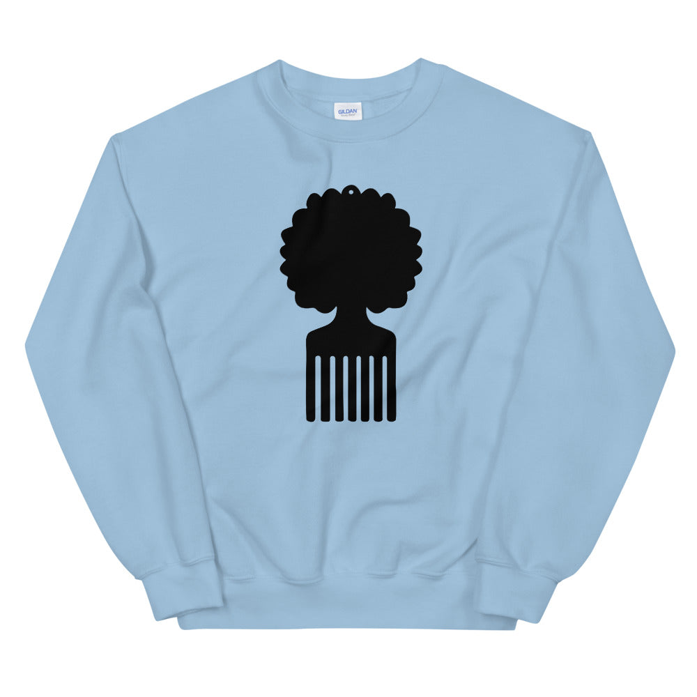 “Afro Comb” Sweater