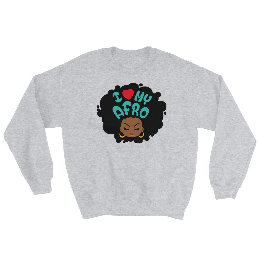 Pull "I love my afro" - Rootz shop