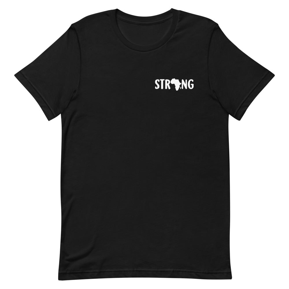 T-Shirt "Strong Africa"