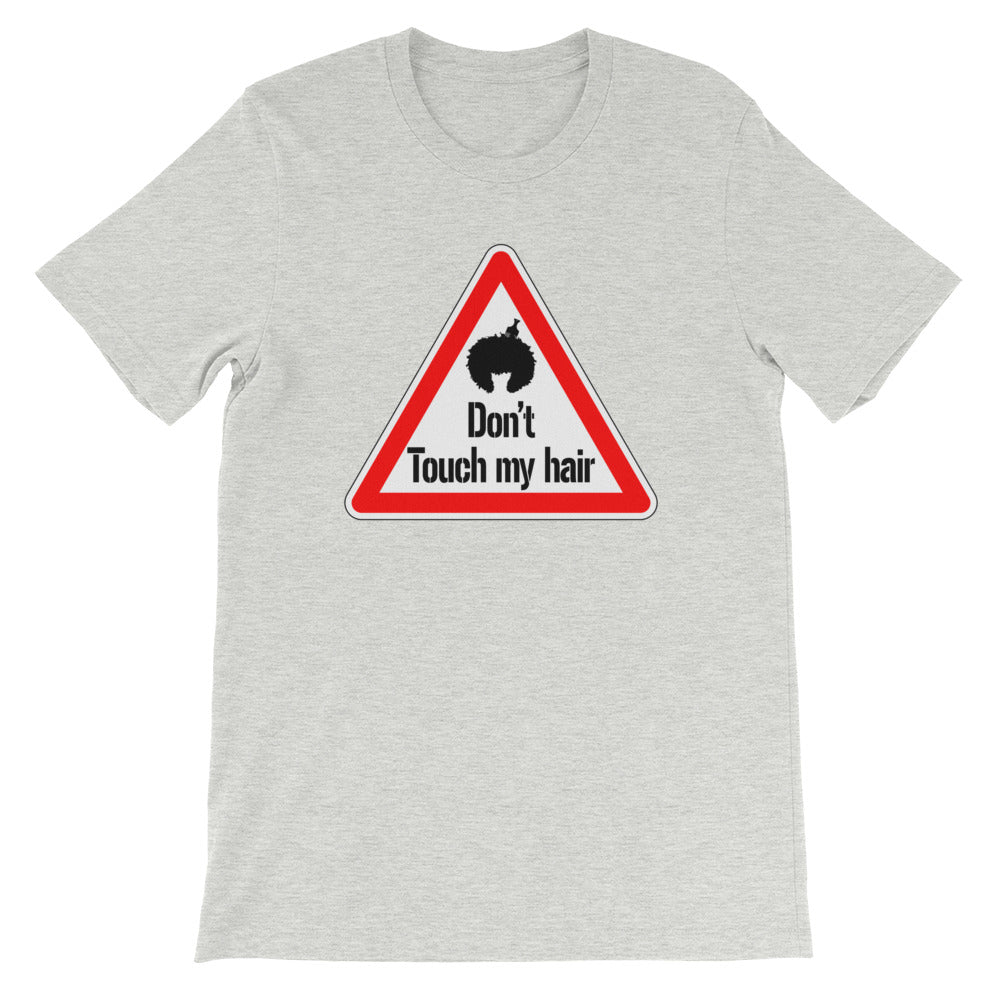 T-Shirt "Don't touch my hair !" - Rootz shop