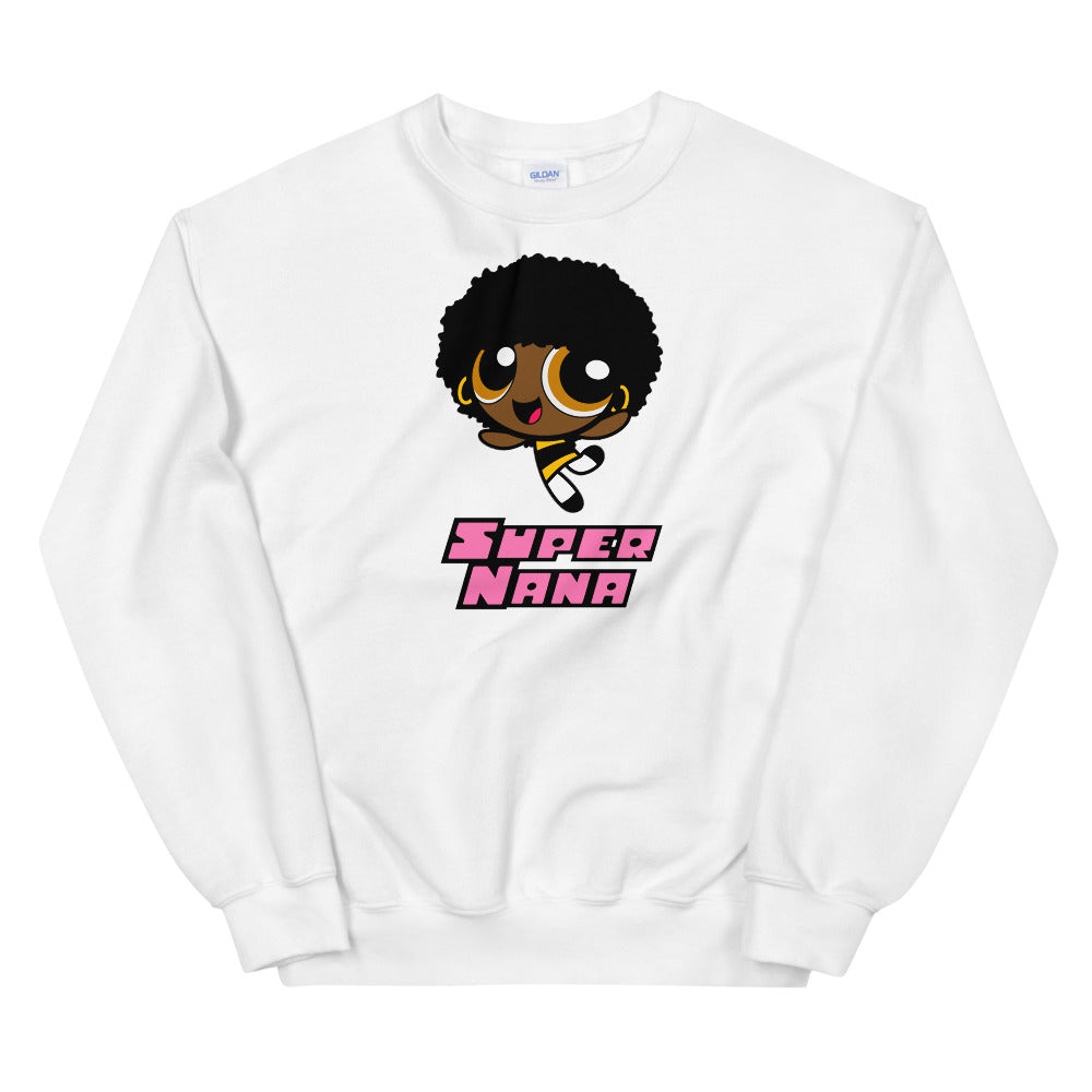 “Afro Super Nana” sweater