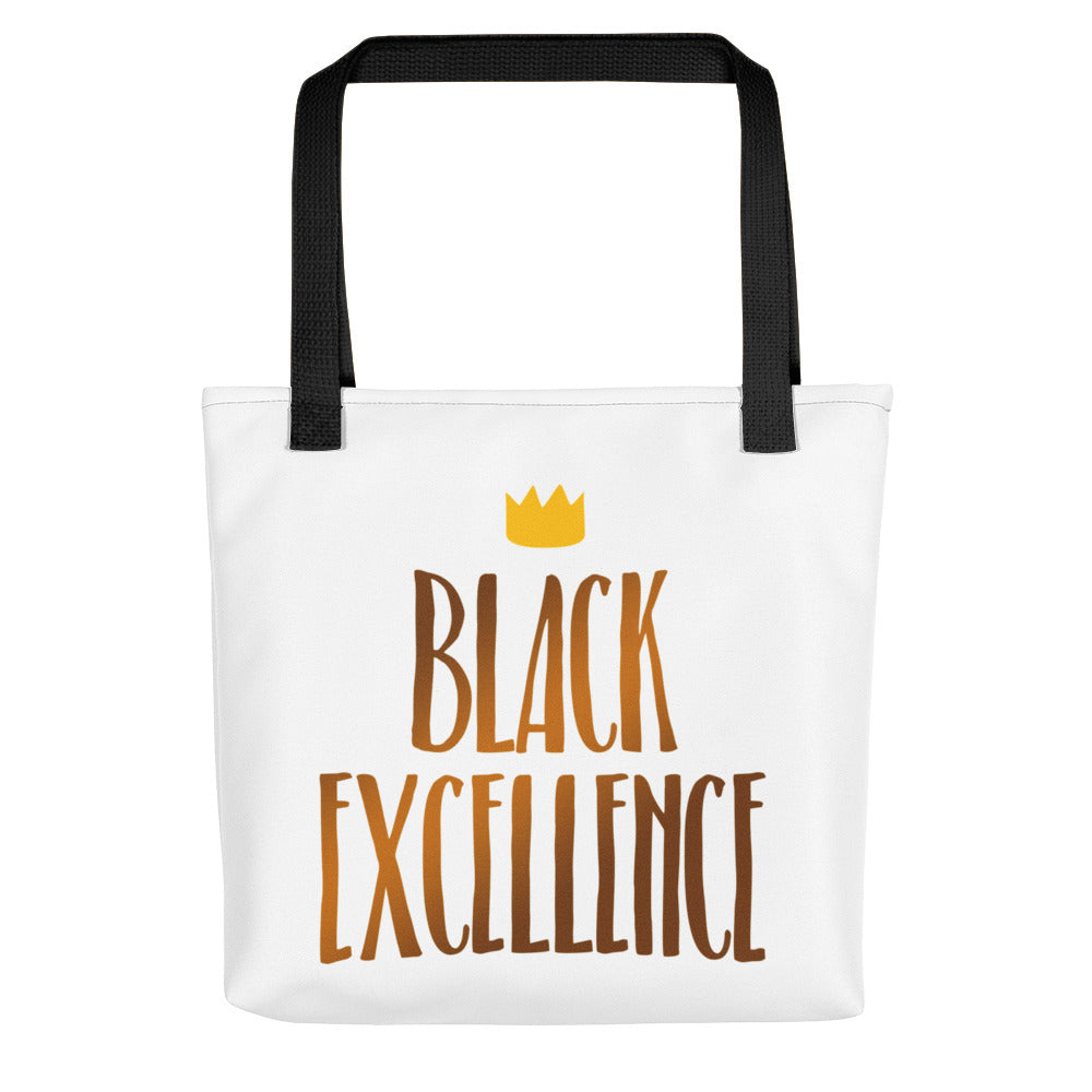 Tote bag "Black Excellence" - Rootz shop