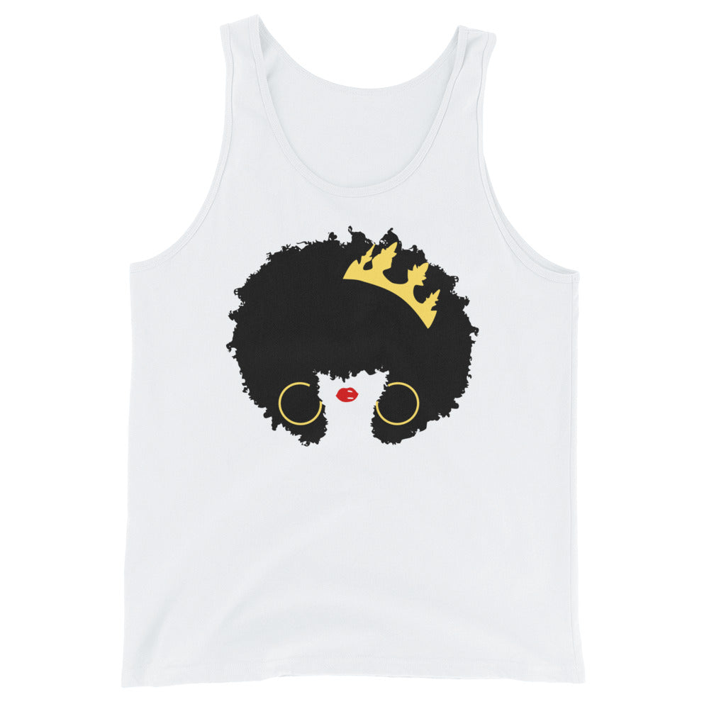 Débardeur "Queen Afro" - Rootz shop