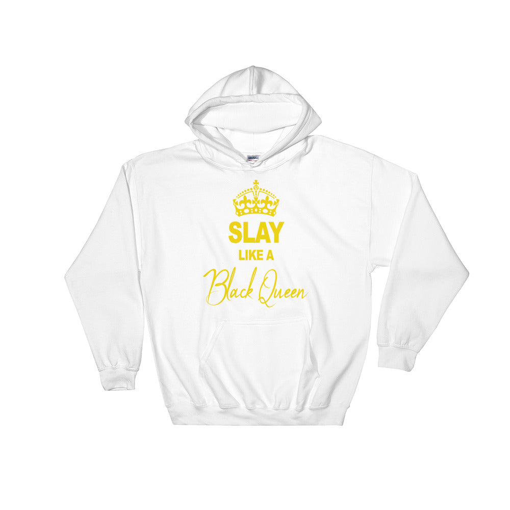 Sweatshirt capuche "Slay like a Black Queen" - Rootz shop