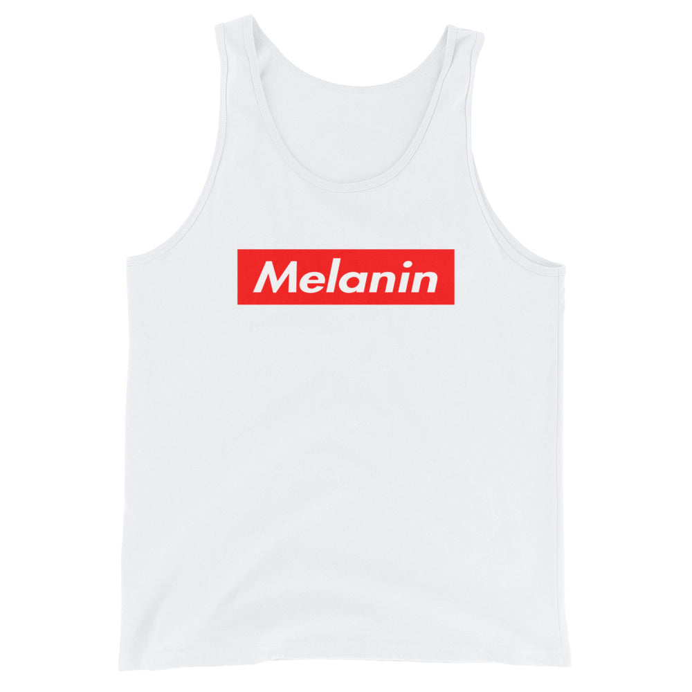 Melanin / Supreme Style” tank top