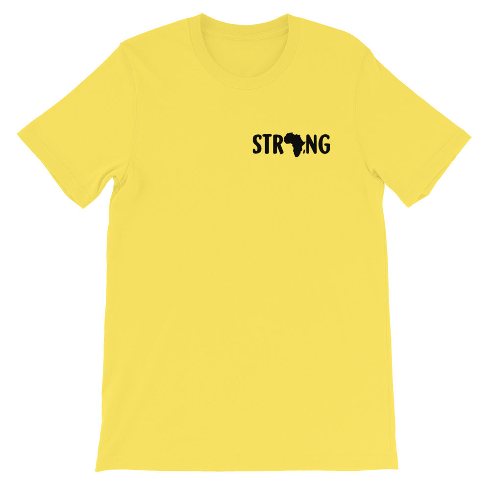 T-Shirt "Strong Africa" - Rootz shop