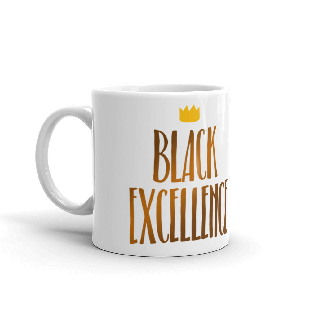 Mug "Black Excellence" - Rootz shop