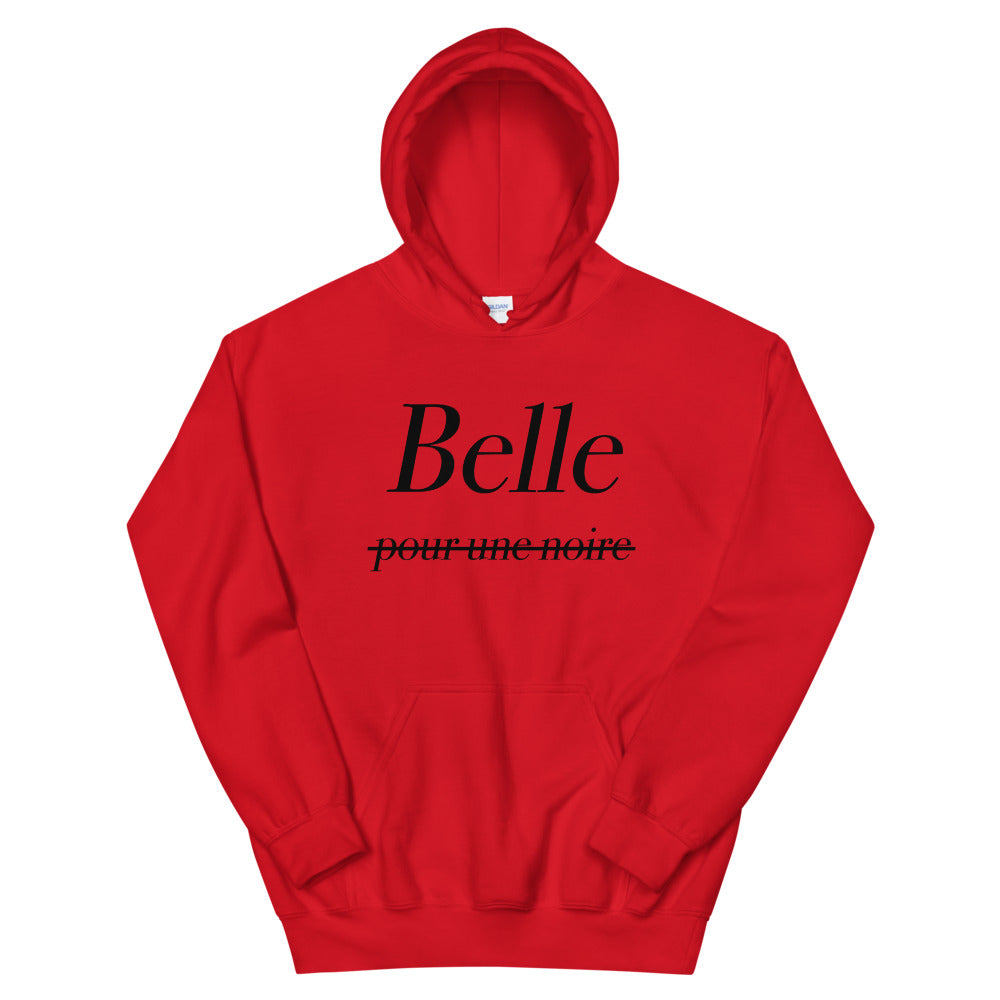“Belle” hooded sweatshirt