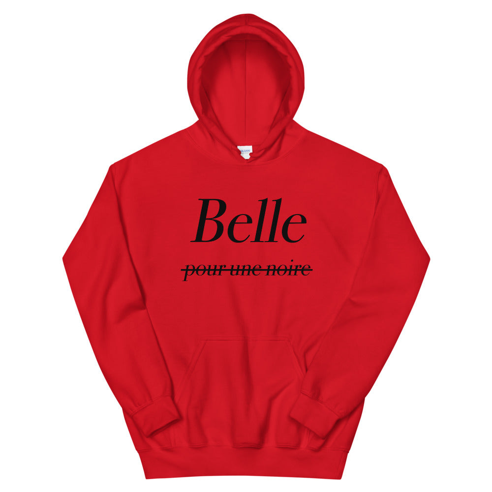 Sweatshirt capuche "Belle"