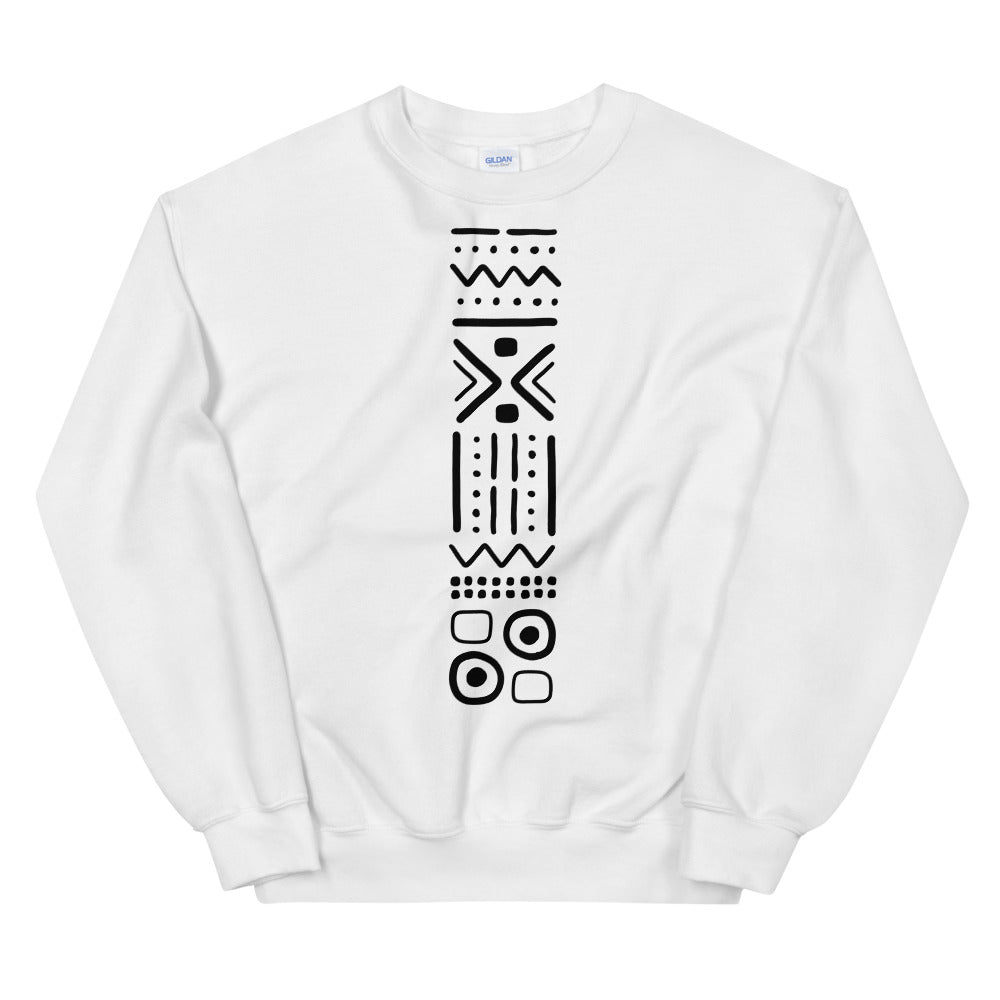 “Afro Pattern” Sweater