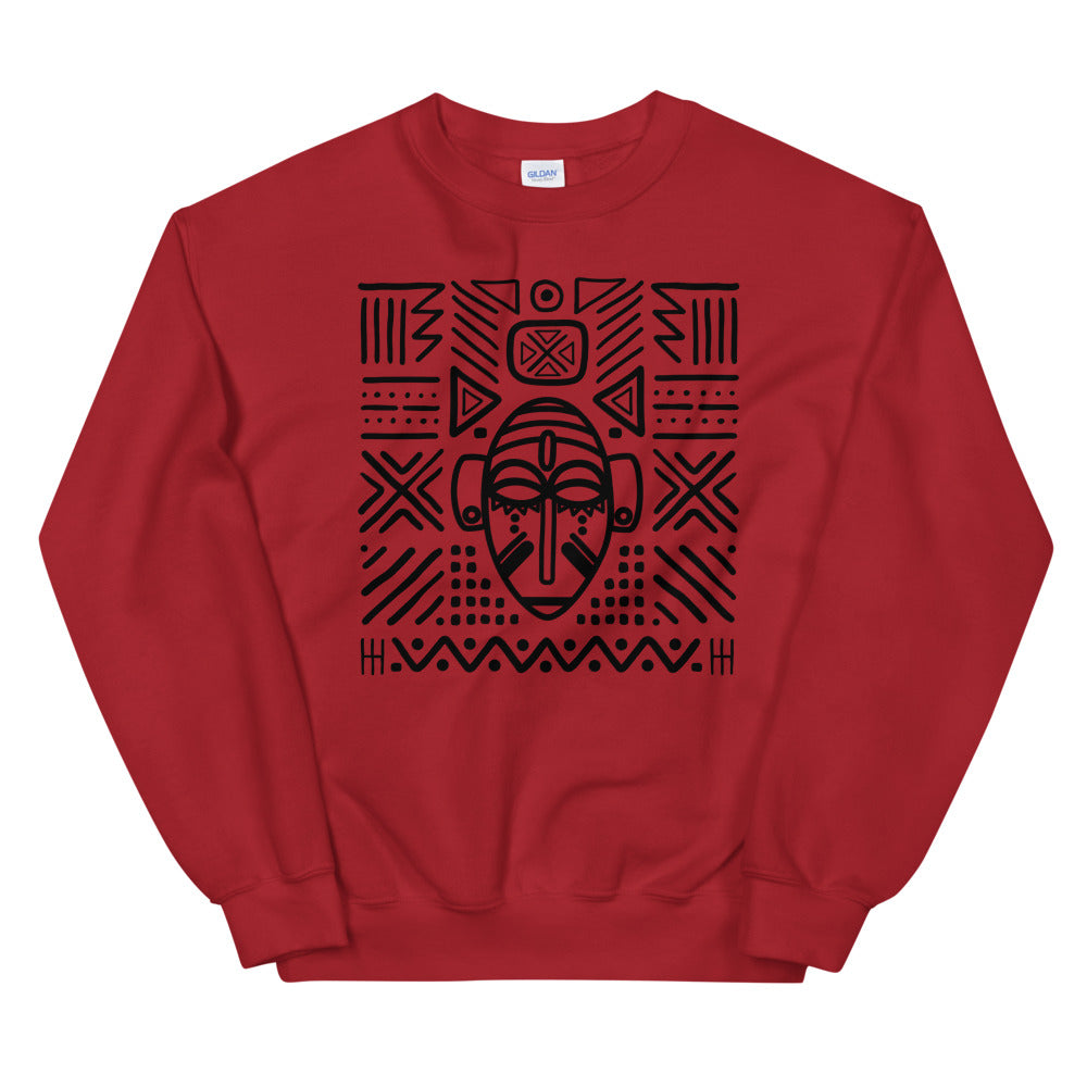 “Baoulé Pattern” Sweater