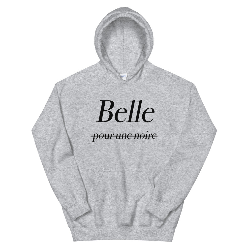 Sweatshirt capuche "Belle"