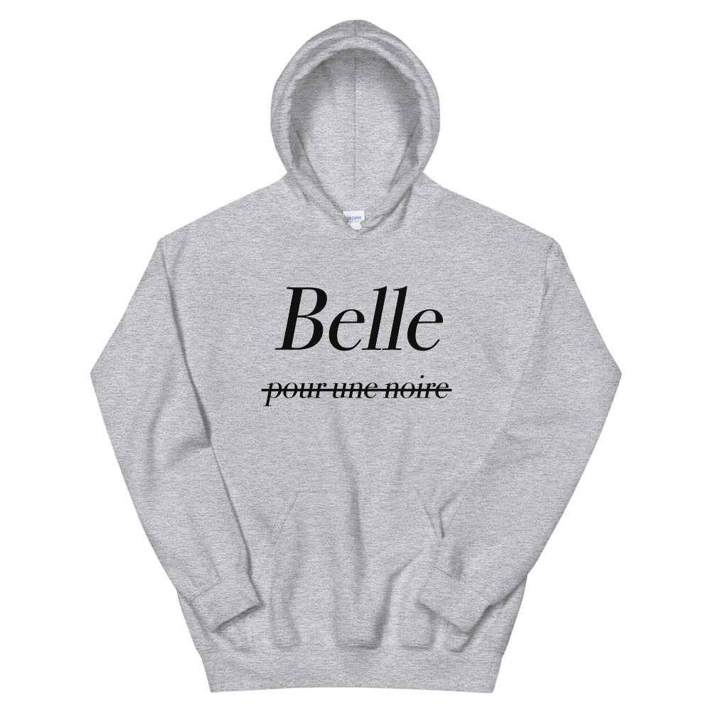 “Belle” hooded sweatshirt