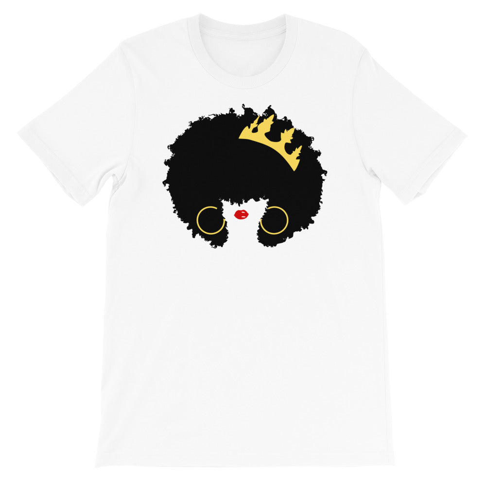 T-Shirt "Queen Afro" - Rootz shop