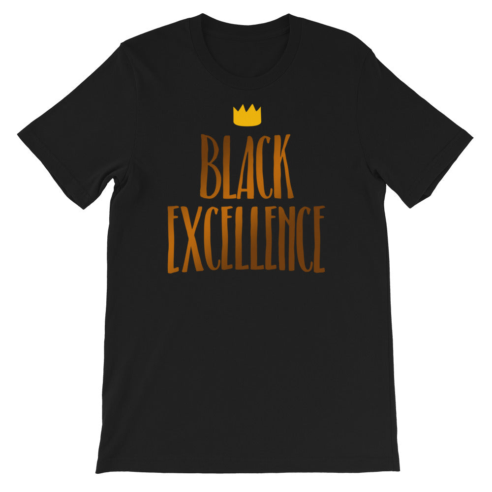 T-Shirt "Black Excellence" - Rootz shop