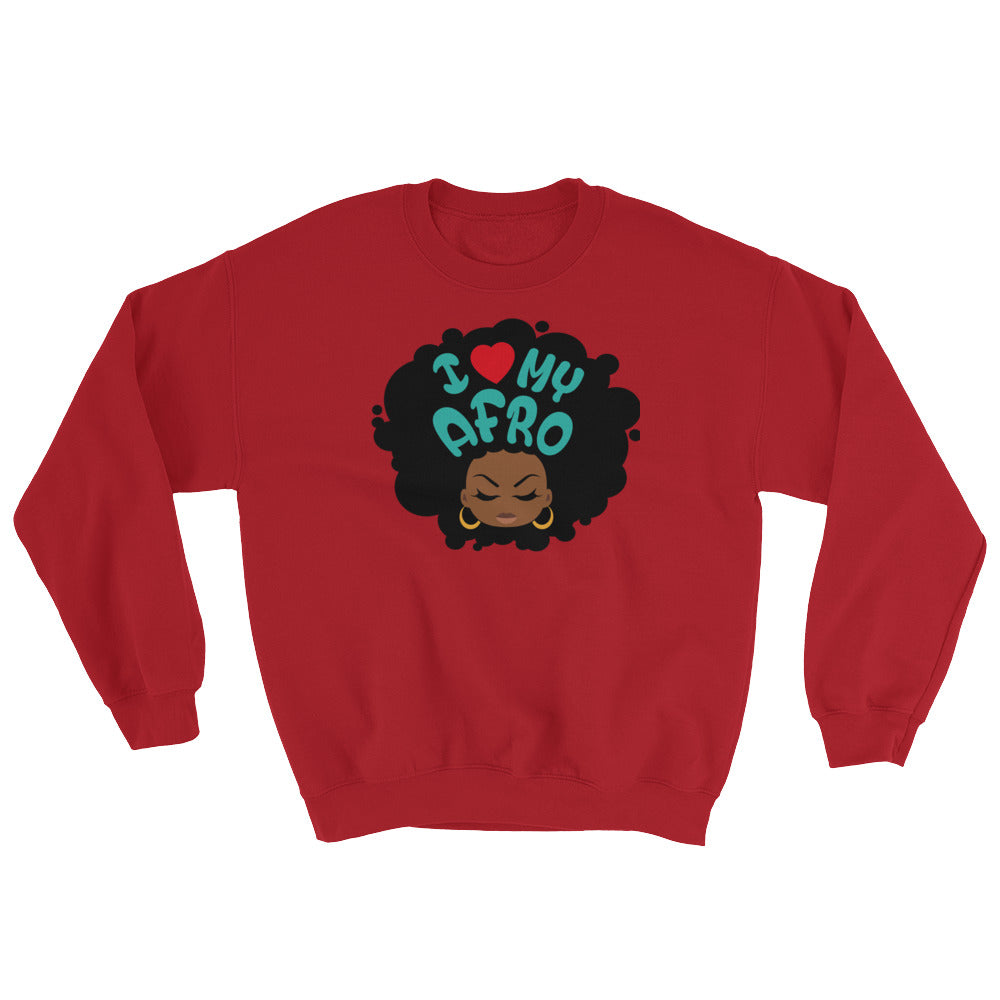 Pull "I love my afro" - Rootz shop