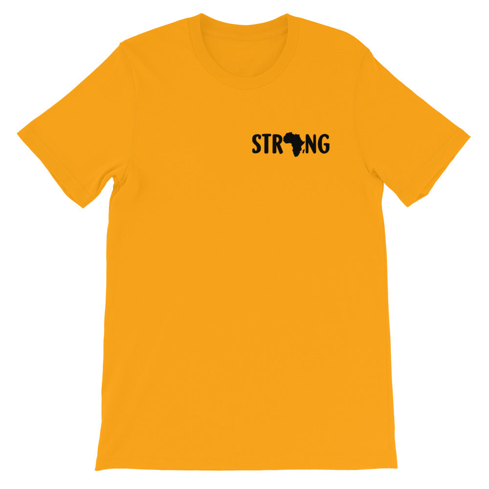 T-Shirt "Strong Africa" - Rootz shop