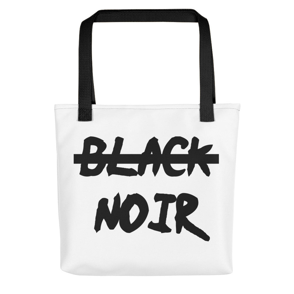 Tote bag "Noir, pas black" - Rootz shop