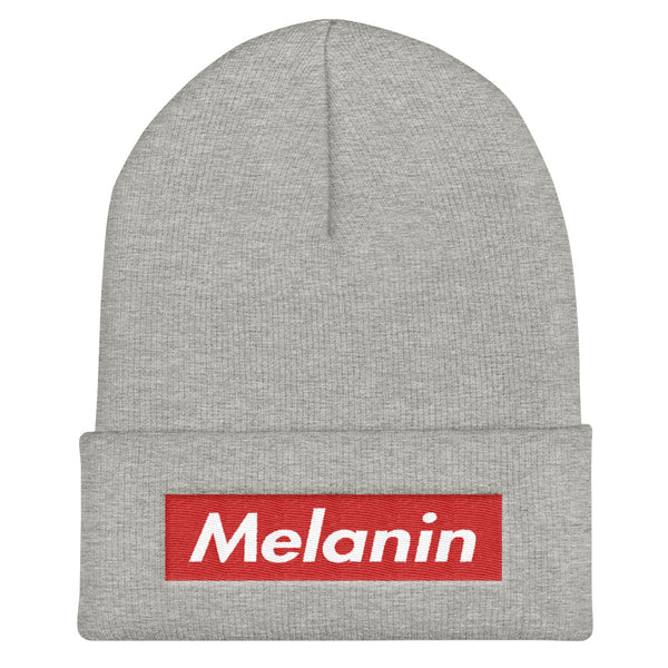 Melanin x Supreme” beanie